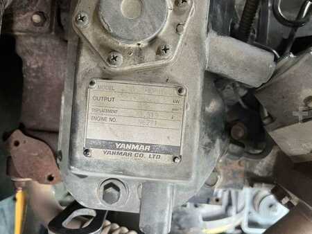 Escavadora de rodas 2014 Hyundai ROBEX 55W-9 / R55W-9 (49)