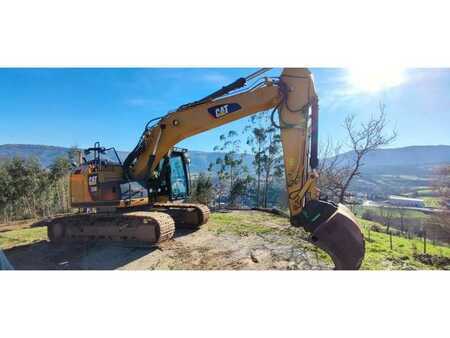 Escavadora de rastos 2014 Caterpillar 320E LRR (1)