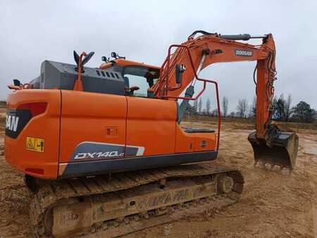 Escavatori cingolati 2019 Doosan DX140LC-5 (3)
