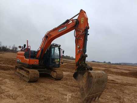Used Doosan Hydraulic Excavators for sale | Wildmachinery.com