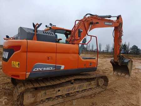 Escavatori cingolati 2019 Doosan DX140LC-5 (4)
