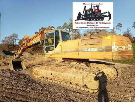 Kettenbagger 2002 Case CX460 (1)