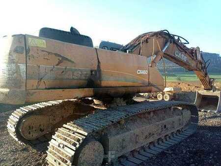 Kettenbagger 2002 Case CX460 (3)
