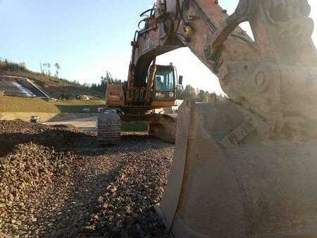 Kettenbagger 2002 Case CX460 (7)