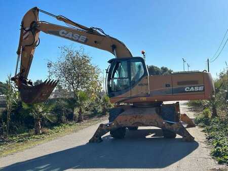 Wheel Excavators 2007 Case WX210 (1)