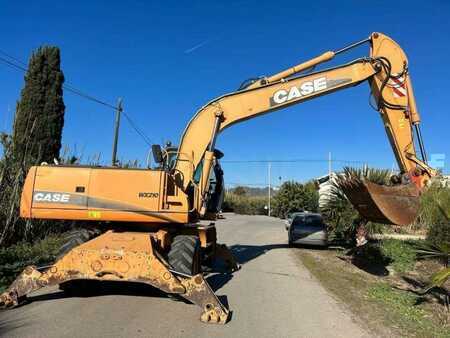 Wheel Excavators 2007 Case WX210 (2)