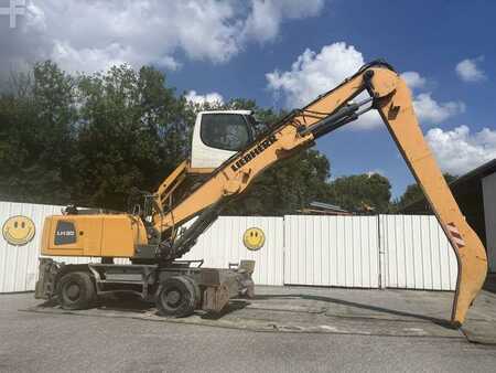 Umschlagbagger 2014 Liebherr LH30M LITRONIC (1)