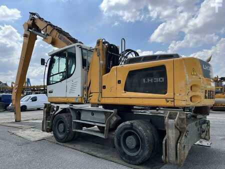 Umschlagbagger 2014 Liebherr LH30M LITRONIC (10)