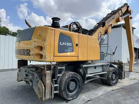 Umschlagbagger 2014 Liebherr LH30M LITRONIC (11)