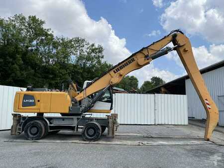 Umschlagbagger 2014 Liebherr LH30M LITRONIC (12)