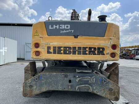 Umschlagbagger 2014 Liebherr LH30M LITRONIC (15)