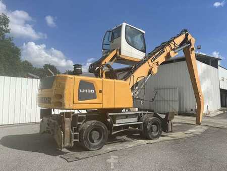 Umschlagbagger 2014 Liebherr LH30M LITRONIC (3)