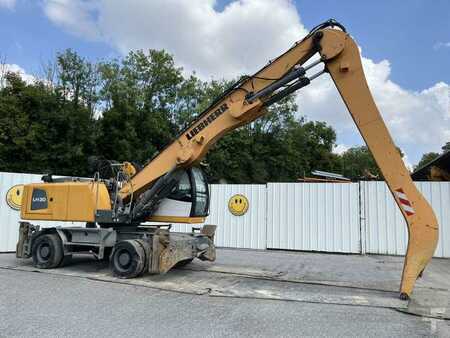 Umschlagbagger 2014 Liebherr LH30M LITRONIC (6)