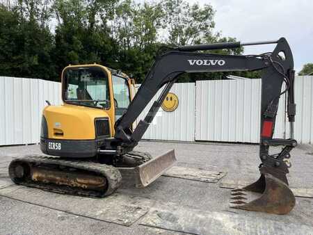 Mini excavators 2008 Volvo ECR58 (1)