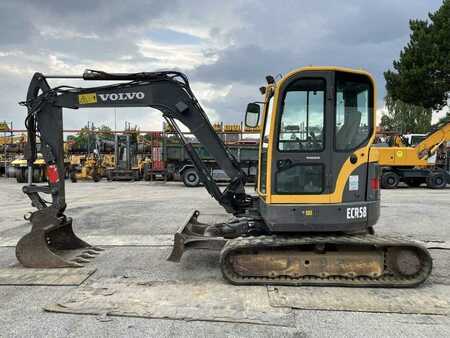 Mini excavators 2008 Volvo ECR58 (4)