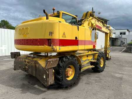 Mobilbagger 2008 Liebherr A900 C LITRONIC (6)