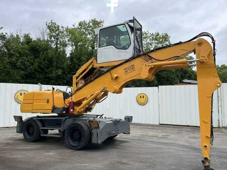 Umschlagbagger 2003 Liebherr A316 LITRONIC (1)