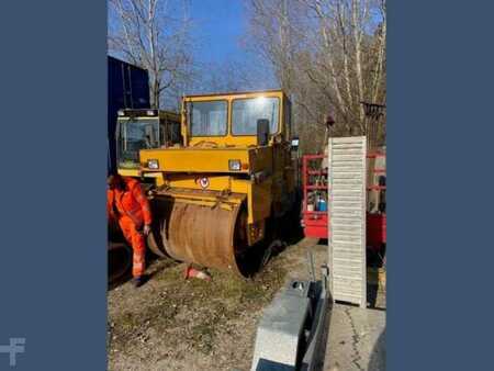 Asphalt compactors (tandem) 1990 Hamm DV1022C (1)