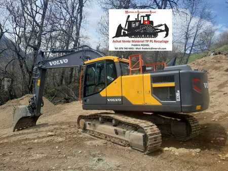 Kettenbagger 2020 Volvo EC220ENH (1)