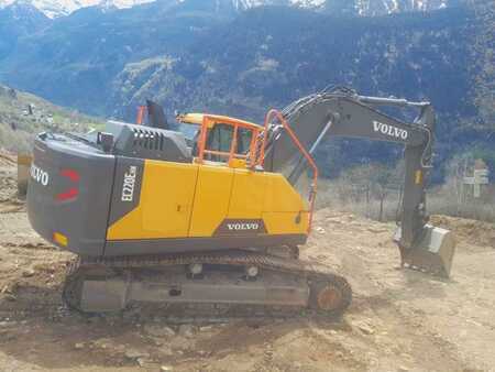 Kettenbagger 2020 Volvo EC220ENH (2)