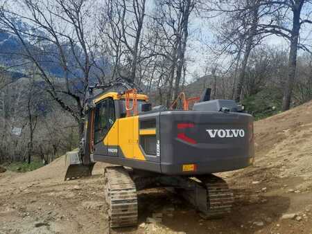 Kettenbagger 2020 Volvo EC220ENH (3)