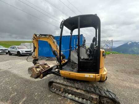 Mini excavators 2012 Caterpillar 302.7D CR (5)