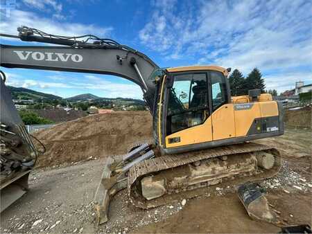 Hydraulic Excavators 2013 Volvo EC160DNL (2)