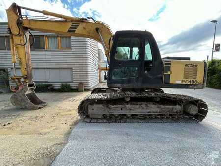 Hydraulic Excavators 2000 Komatsu PC180LC-6K MACHINE SUISSE (7)