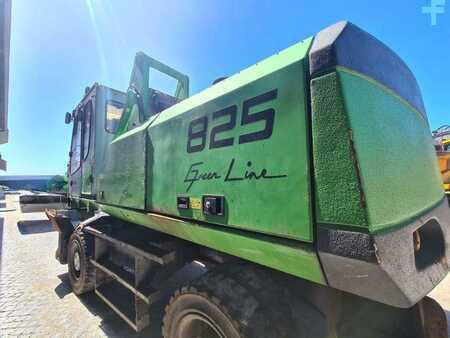 Umschlagbagger 2012 Sennebogen 825 (4)