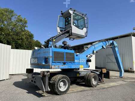 Umschlagbagger 2013 Fuchs MHL 320 (2)