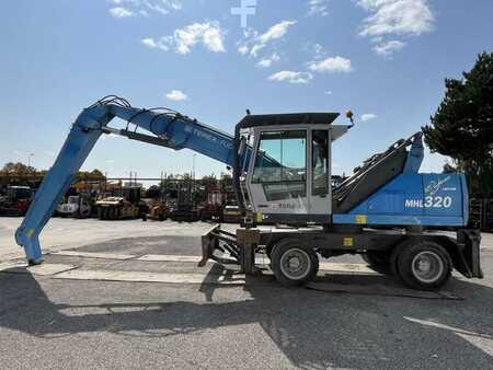 Umschlagbagger 2013 Fuchs MHL 320 (8)