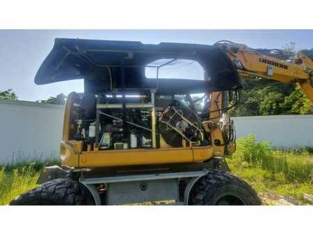Mobilní bagry 2018 Liebherr A912 COMPACT (14)