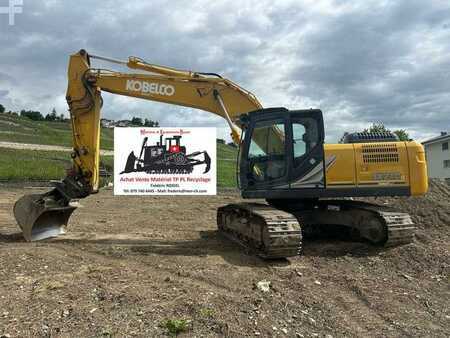 Bæltegraver 2021 Kobelco SK210LC-11 (1)