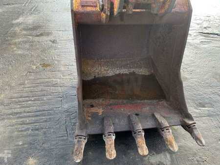 Escavadora de rodas 1982 Poclain P60 (16)