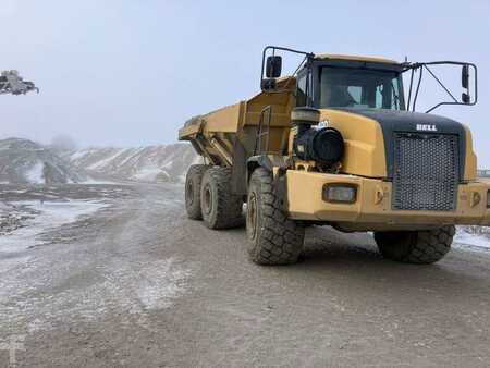 Articulated Dump Trucks 2007 Bell B40D 6X6 (4)