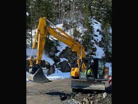 Kettenbagger 2020 KATO HD514MR (14)