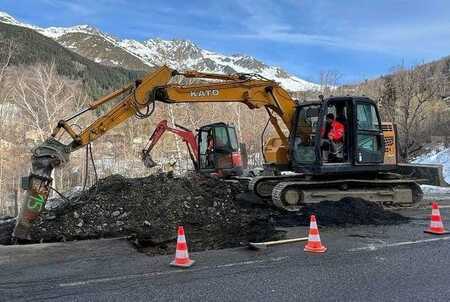 Kettenbagger 2020 KATO HD514MR (4)