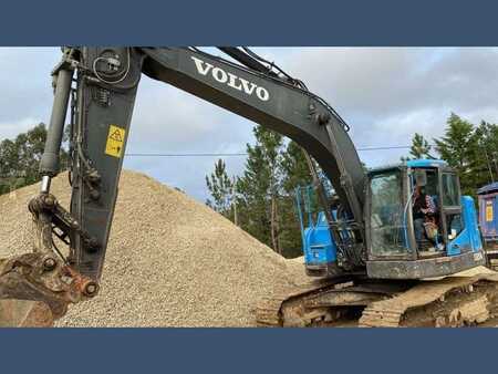 Kedjegraver 2013 Volvo ECR235DL (3)