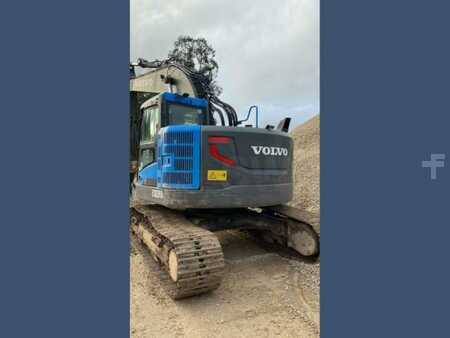 Kedjegraver 2013 Volvo ECR235DL (8)