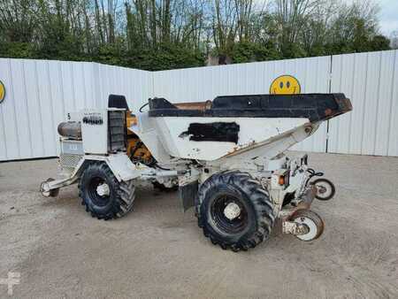 Dúmpers de cadenas 1989 ROBERT AEBI AEBI KPC-2000 RK-H RAIL ROUTE (2)