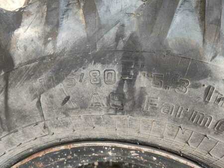 Dúmpers de cadenas 1989 ROBERT AEBI AEBI KPC-2000 RK-H RAIL ROUTE (20)