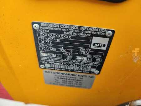 Dúmpers de cadenas 1989 ROBERT AEBI AEBI KPC-2000 RK-H RAIL ROUTE (36)