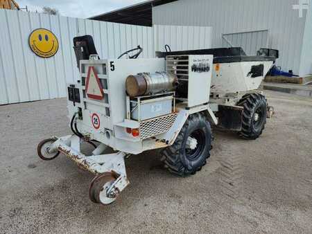 Dúmpers de cadenas 1989 ROBERT AEBI AEBI KPC-2000 RK-H RAIL ROUTE (7)