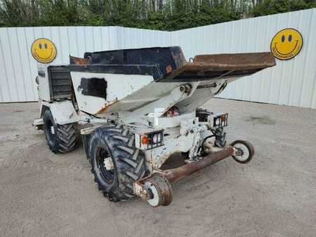 Dúmpers de cadenas 1989 ROBERT AEBI AEBI KPC-2000 RK-H RAIL ROUTE (9)