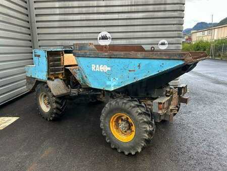 Dúmpers de cadenas 1987 Raco KPC-2000 RK-H (1)