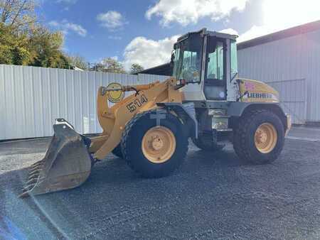 Cargadoras de ruedas 2005 Liebherr L514 (1)