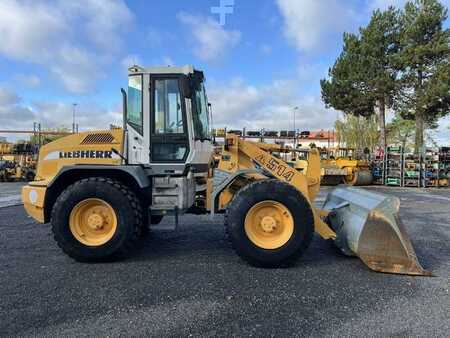 Cargadoras de ruedas 2005 Liebherr L514 (6)