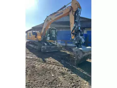 Beltegraver 2021 Liebherr R918 LC (1)