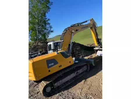 Beltegraver 2021 Liebherr R918 LC (2)