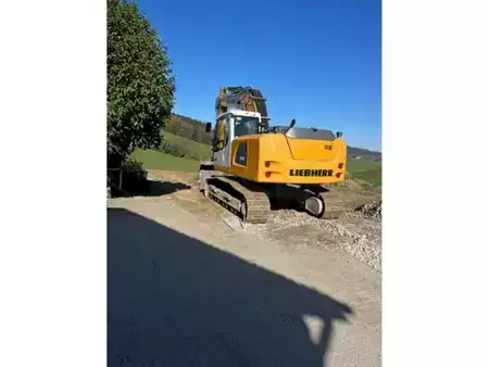 Beltegraver 2021 Liebherr R918 LC (3)